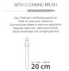 Słomki peniski penisy na panieński Glass Drinking Straw Willy 4szt
